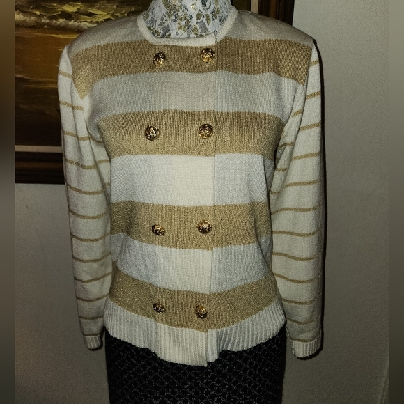 Ami Knits Button Up Cardigan Sweater - Picture 11 of 15